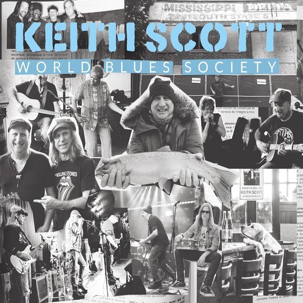 Keith Scott Blues - World Blues Society (2021)