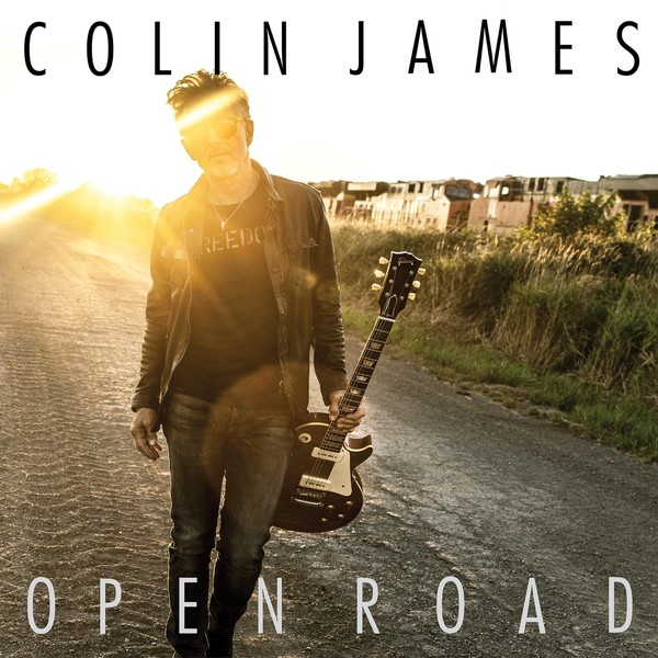 Colin James - Open Road   2021