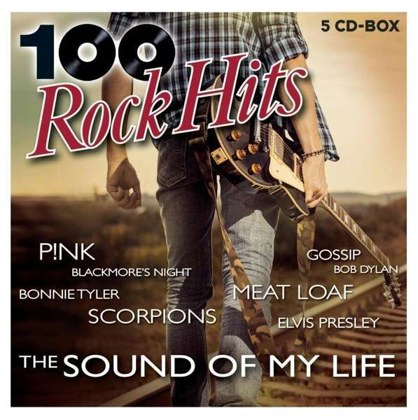 100 Rock Hits - The Sound Of My Life [5CD]