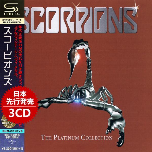 Scorpions – The Platinum Collection (2019) [Japanese Edition]