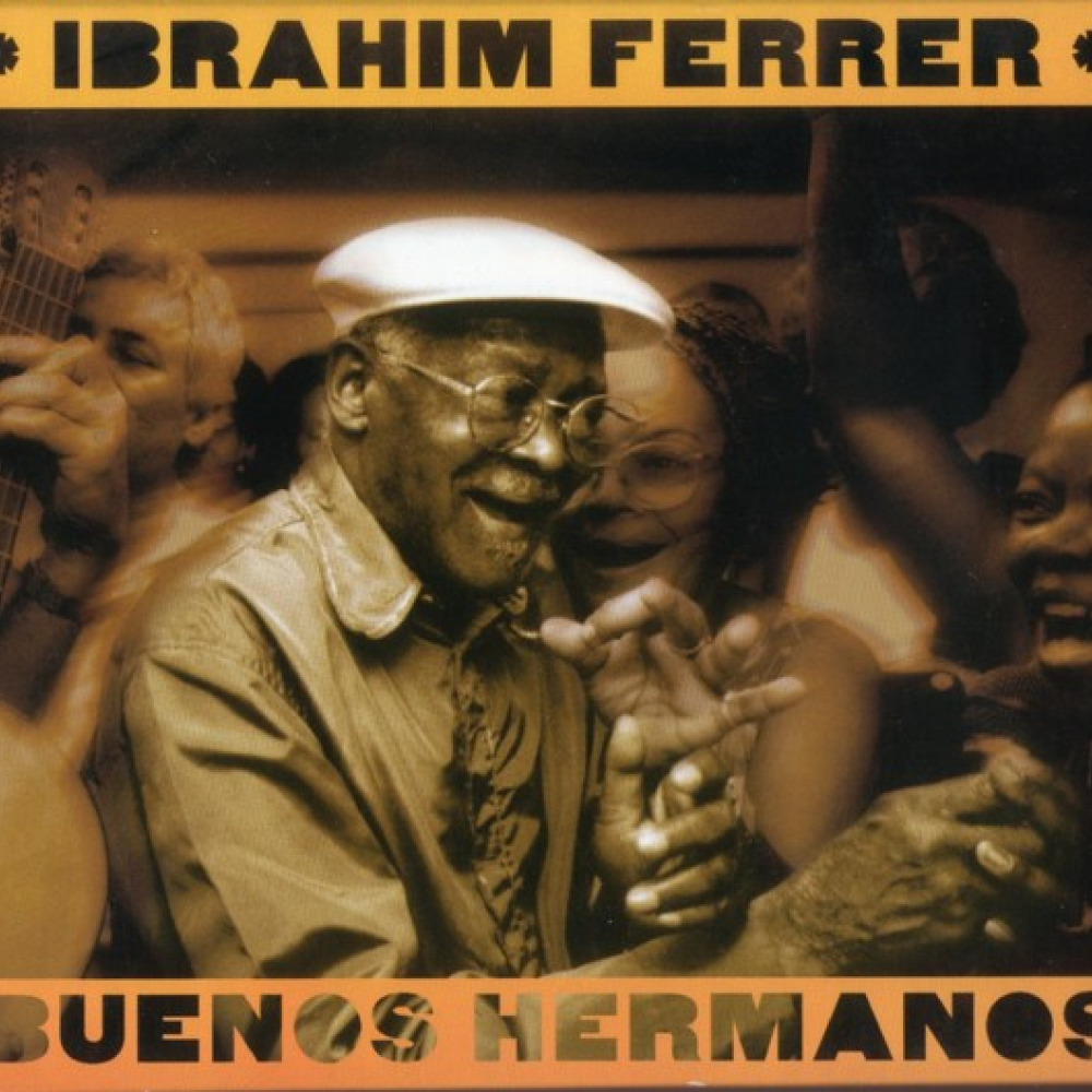 Ibrahim Ferrer обложки к Buenos hermanos
