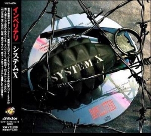 Impellitteri - System X (2002) (Japanese Edition)+Impellitteri - Victim Of The System (1993) (EP) (Bonus)